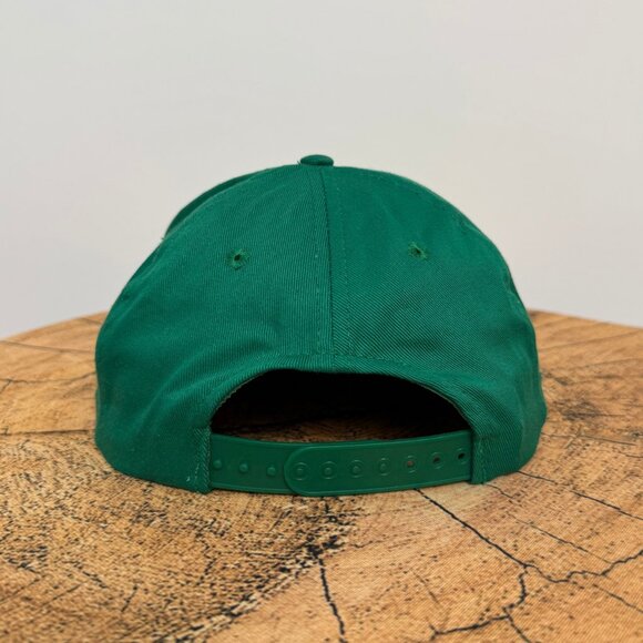 Rare Vintage 7UP Embroidered Green Snapback Hat - Picture 6 of 9